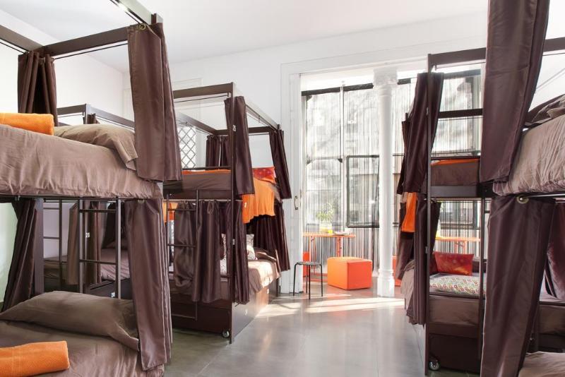Hip Karma Hostel Barcelona Kültér fotó